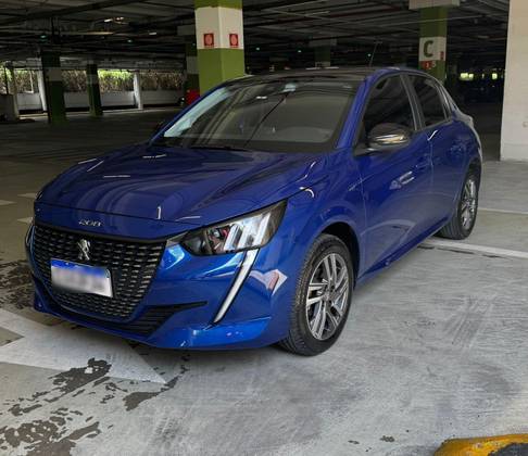 PEUGEOT 208 1.6 16V FLEX GRIFFE AT6